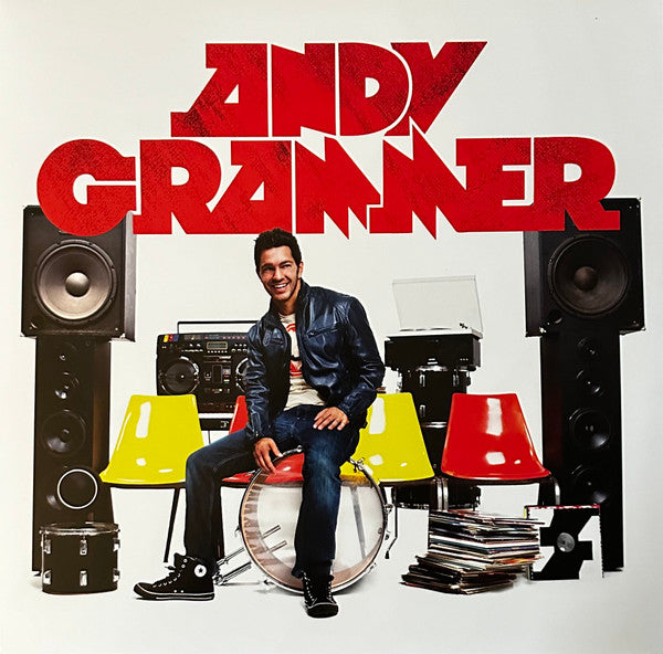 Andy Grammer - Front Cover