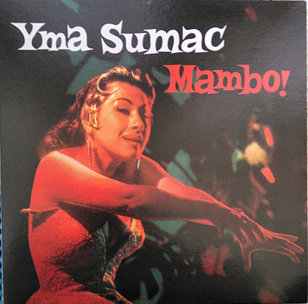 Mambo ! Édition Limitée Vinyle Rouge - Front Cover