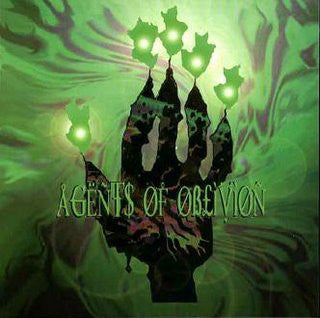 Agents of oblivion - Front Cover