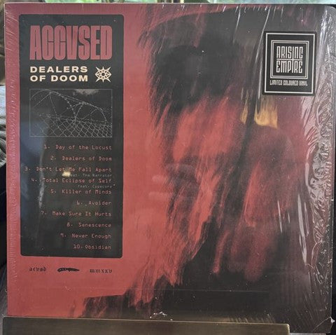 Dealers Of Doom Édition Limitée Vinyle Noir et Rouge - Front Cover