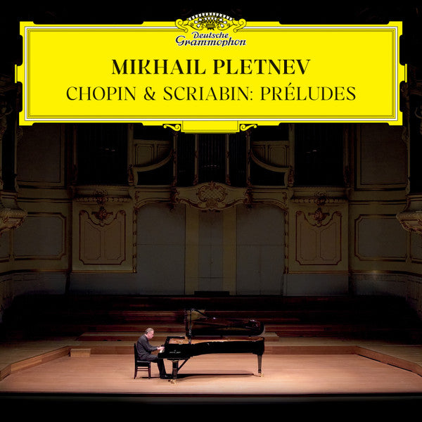 Chopin & Scriabin : 24 Préludes - Front Cover