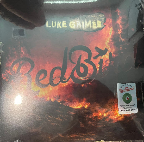 Red Bird Vinyle Coloré - Front Cover