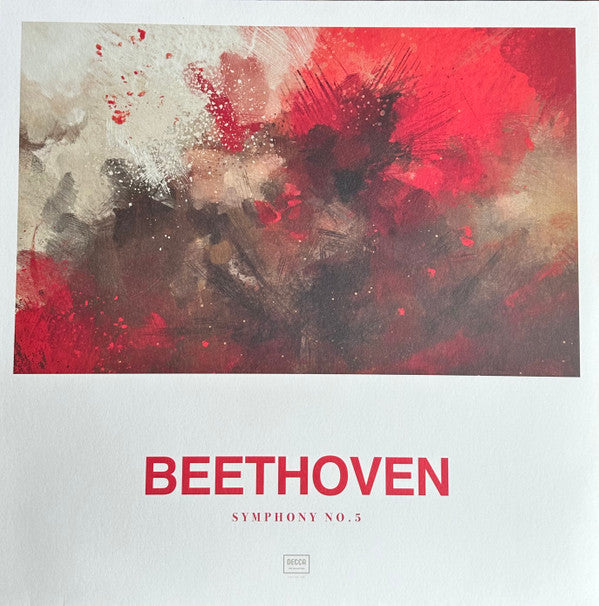 Beethoven: Symphonies No. 5 - Front Cover