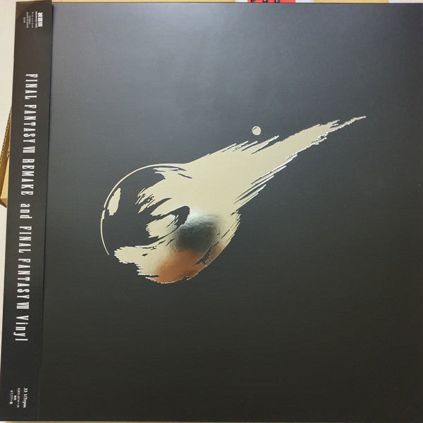 Final Fantasy VII Remake And Final Fantasy VII - Front Cover