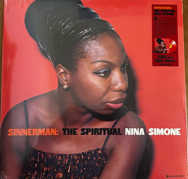 Sinnerman : The Spiritual Nina Simone Édition Limitée Vinyle Coloré - Front Cover