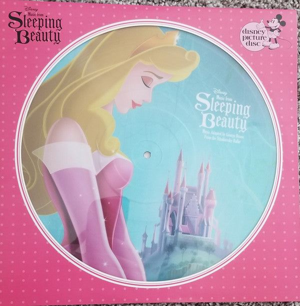 Music from The sleeping beauty (La belle au bois dormant) Picture disc - Front Cover