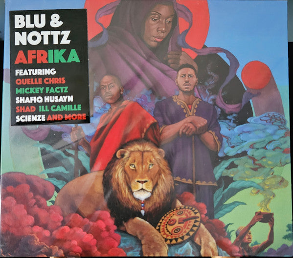 Afrika - Front Cover