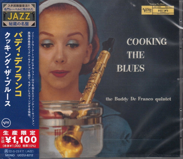 Cooking The Blues - Front Cover