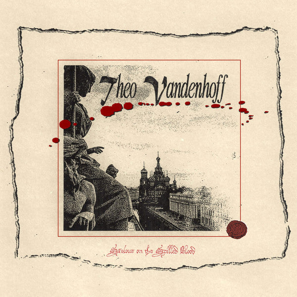 Saviour On The Spilled Blood - Front Cover