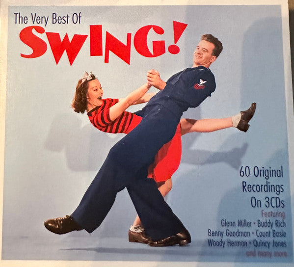 The Very Best Of Swing! - Front Cover
