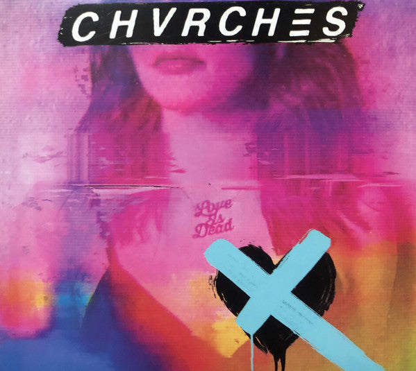 Love Is Dead - Front Cover