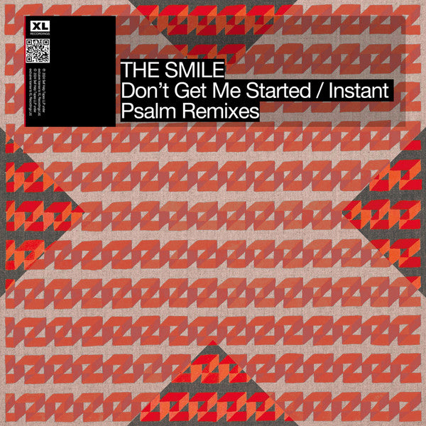 Don't Get Me Started / Instant Psalm Remixes - Front Cover