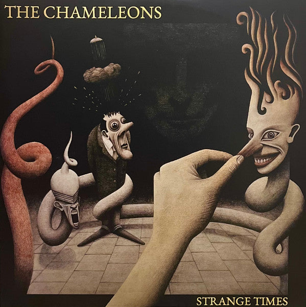 Strange Times - Front Cover