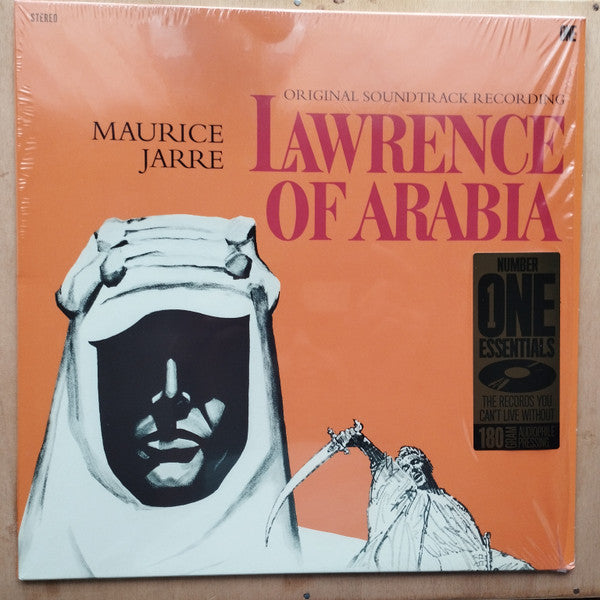 Lawrence Of Arabia - Front Cover