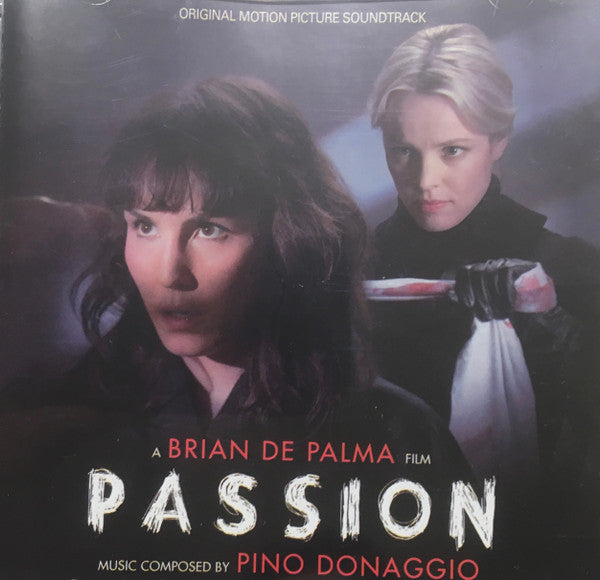Passion - Front Cover
