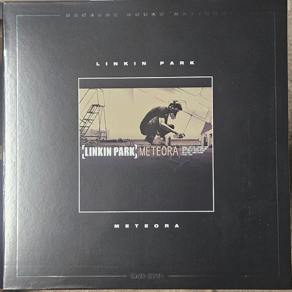 Meteora (Because Sound Matters / One Step Vinyl) - Front Cover