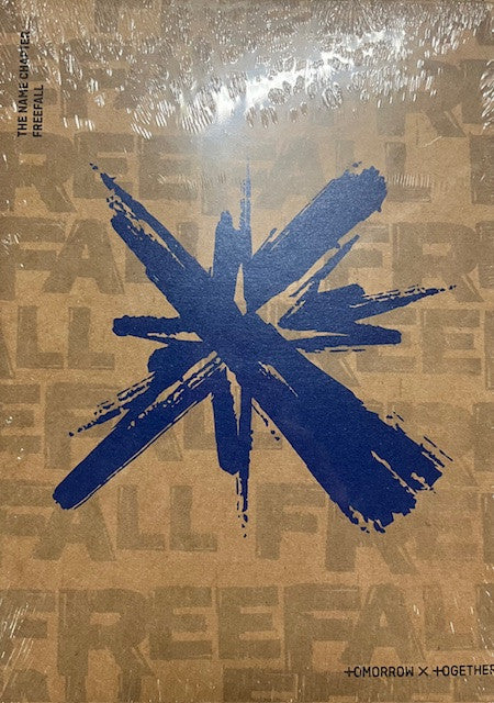 Name Chapter : Freefall (Melancholy) - Front Cover