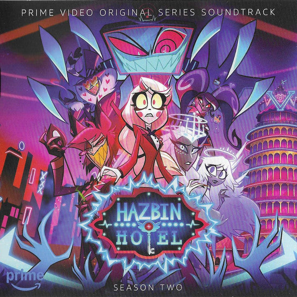 Hazbin Hotel : Season Two Original Soundtrack - Front Cover