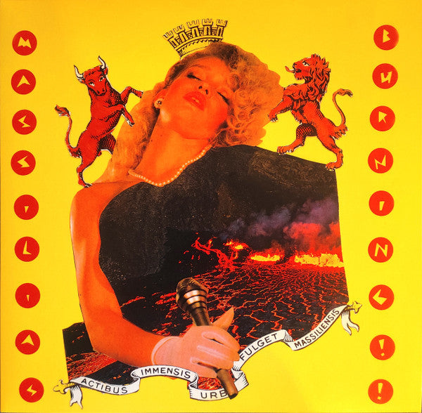 Massila's Burning - Front Cover