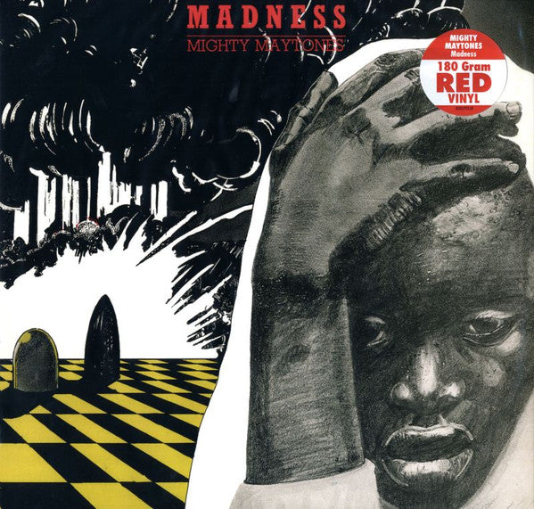 Madness Vinyle Rouge - Front Cover
