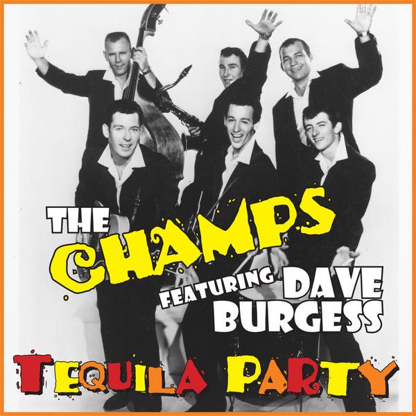 Tequila Party - Front Cover