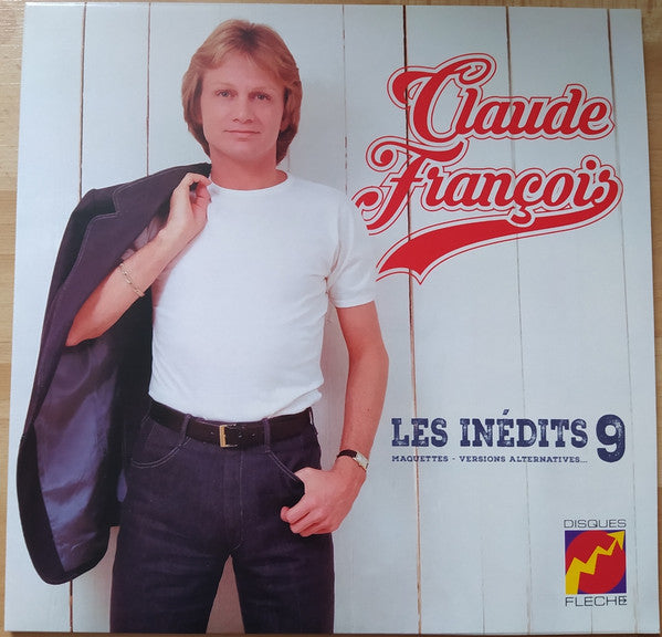 Les Inédits Volume 9 Edition Limitée Vinyle Tricolore - Front Cover