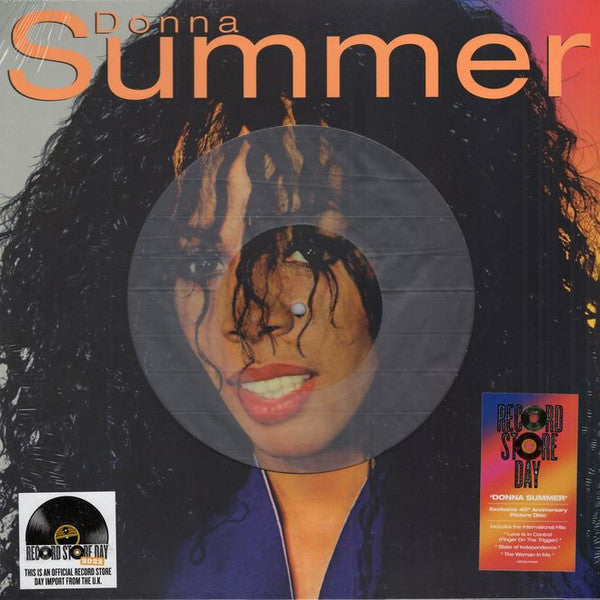 Donna Summer Picture Disc - Front Cover