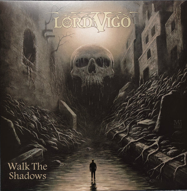 Walk The Shadows - Front Cover
