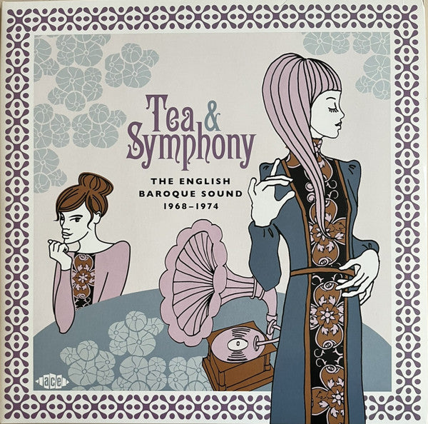 Tea And Symphony English Baroque - Front Cover