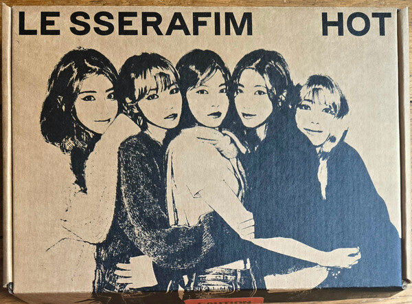 5th Mini Album 'HOT' (TIN CASE Version) Exclusivité Fnac Édition Limitée Coffret - Front Cover