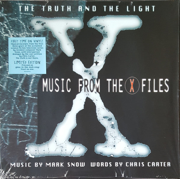 Music From The X-Files Vinyle Vert - Front Cover