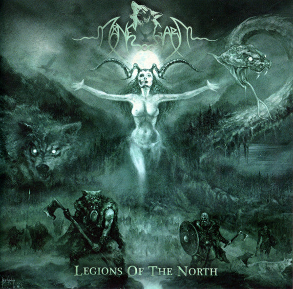 Legions of the North - Front Cover