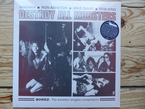 Bored Edition Limité Vinyle Blanc et Noir Marbré - Front Cover