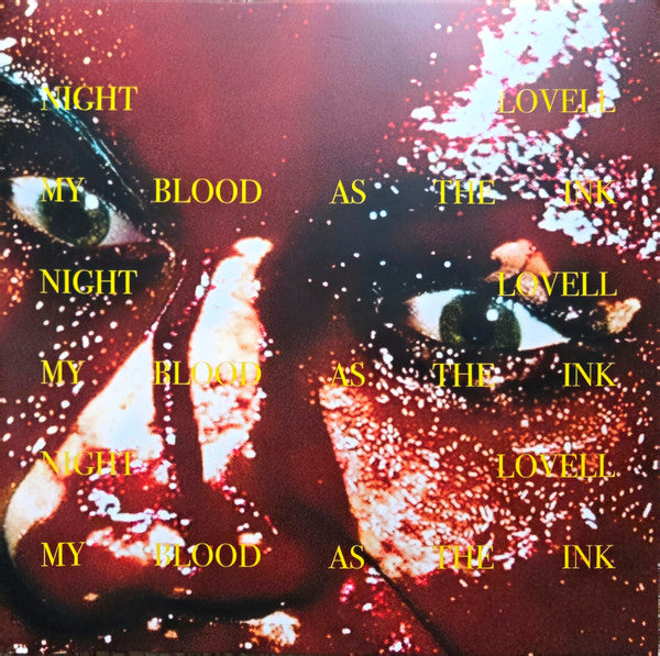 My Blood As The Ink - Front Cover