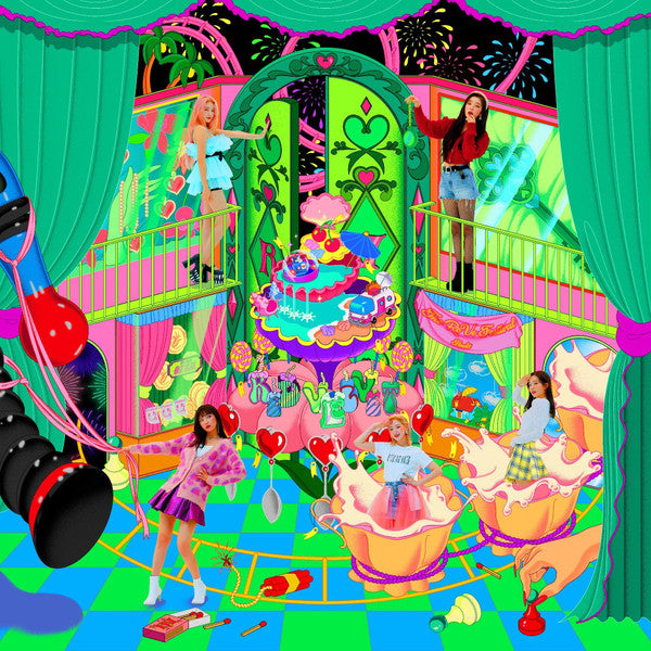 The Reve Festival Finale Edition Limitée - Front Cover