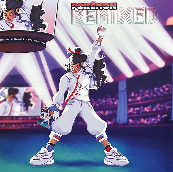 VGM Essentials : Pokemon Remixed - Front Cover