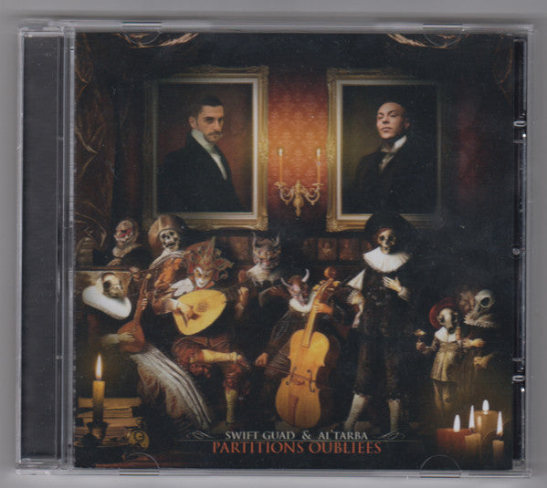 Partitions oubliées - Front Cover