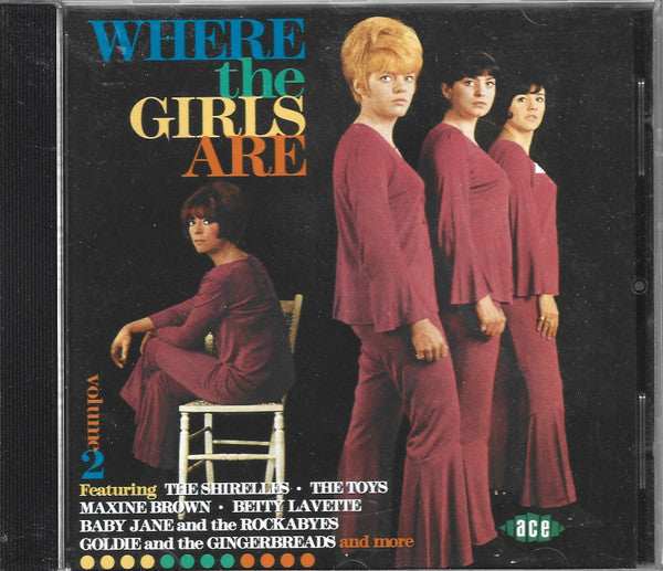 Where the girls are volume 2 - Front Cover