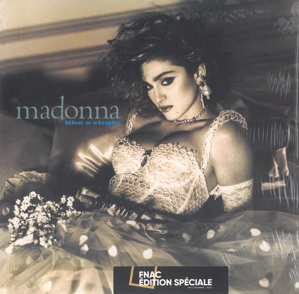 Like A Virgin Édition Limitée Exclusivité Fnac Vinyle Transparent - Front Cover