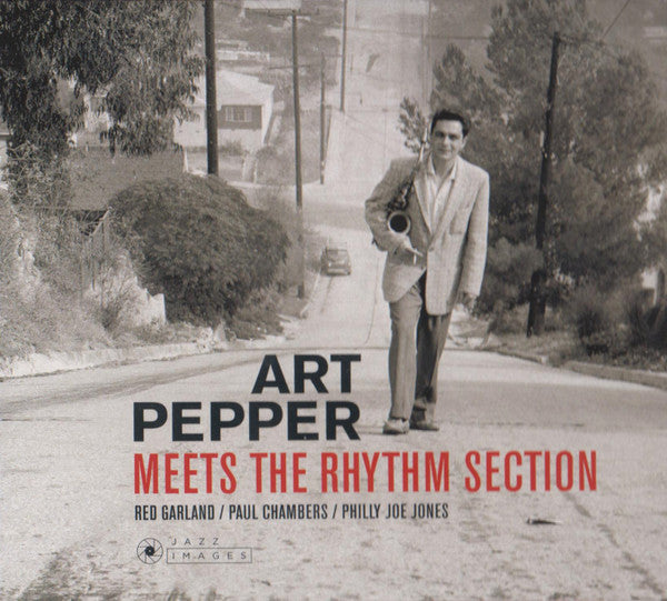 Meets The Rhythm Section - Front Cover