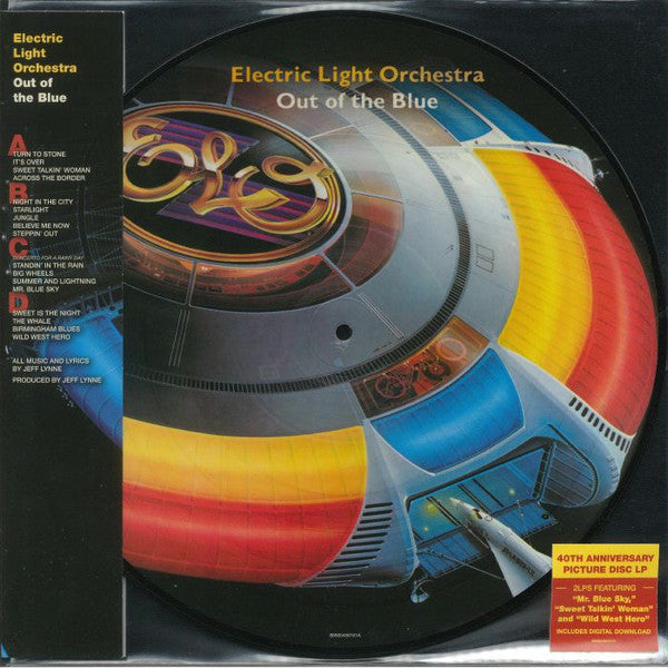 Out Of The Blue - Front Cover