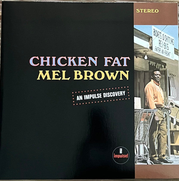 Chicken Fat Vinyle Transparent - Front Cover