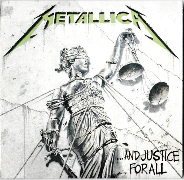 Justice For All Edition remasterisée - Front Cover