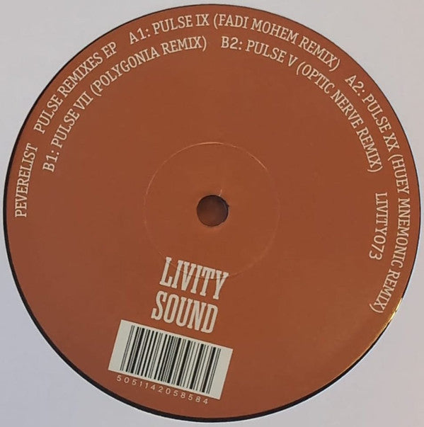 Pulse Remix EP - Front Cover