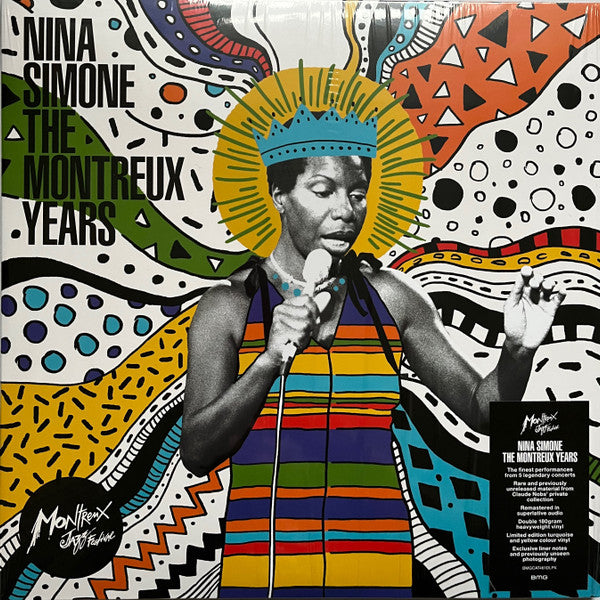 Nina Simone: The Montreux Years - Front Cover