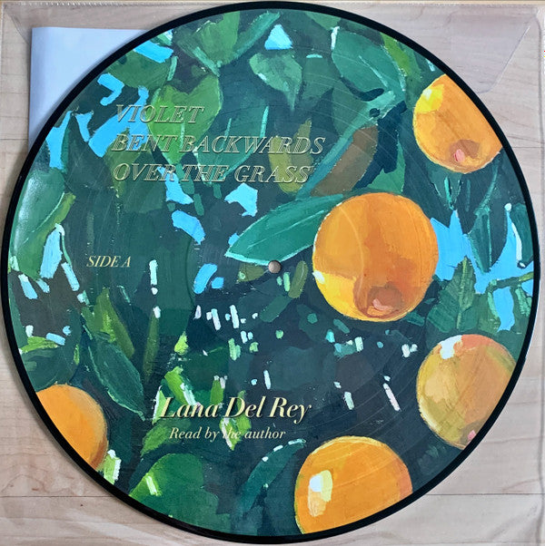 Violet Bent Backwards Over The Grass - Front Cover