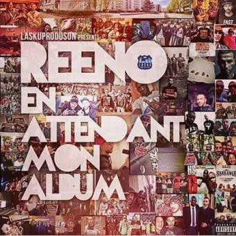 En attendant mon album, Digipack - Front Cover