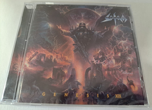 Genesis XIX - Front Cover
