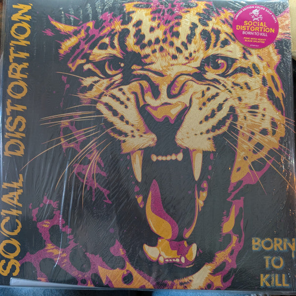 Born To Kill - Front Cover