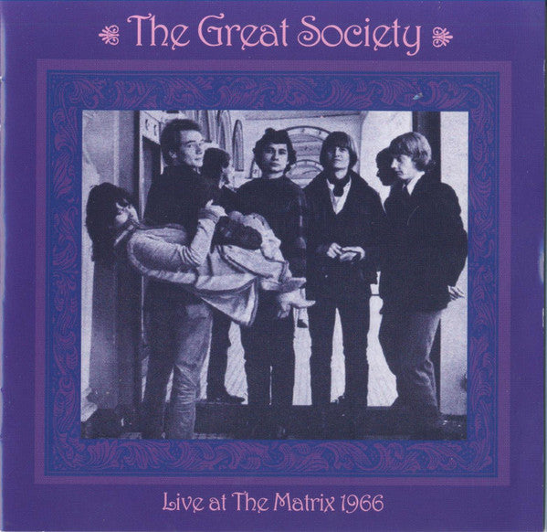 Live At The Matrix - Front Cover